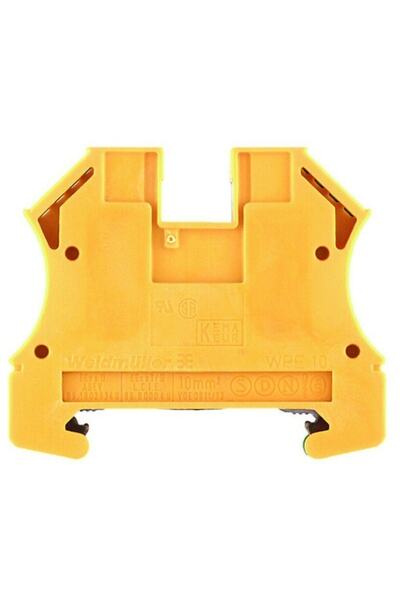 WEİDMÜLLER Weıdmuller 1010300000 Wpe 10 Ray Klemensi