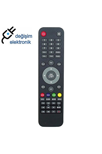 Skytech St-9010 Hd Uydu Kumandası Uyumlu