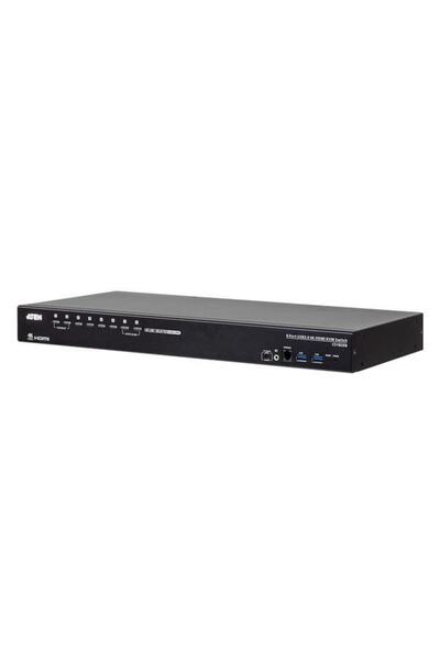 Aten Cs18208 8 porturi Uyumlu Usb 3.0 4k Hdmı Kvm Switch