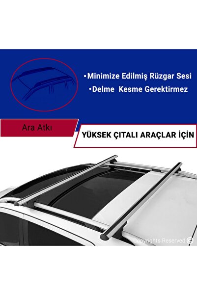 DOĞCAN Fiat Fiorino 2008 Ve Sonrası Için Venüs Ara Atkı Seti Portbagaj Tavan ...