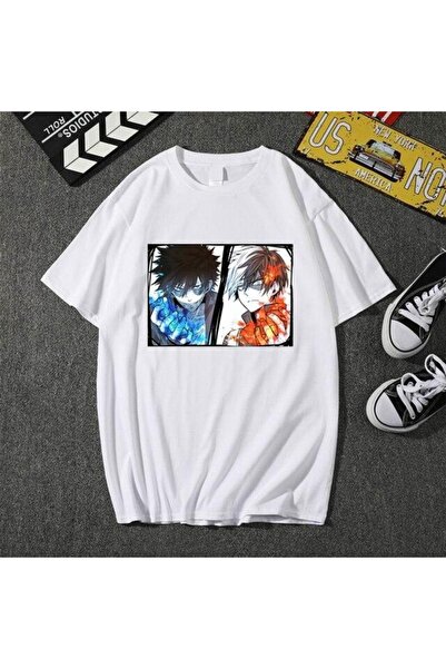 GALASHOP تي شيرت هاراجوكو أنيمي أكاديميا أكاديميا
