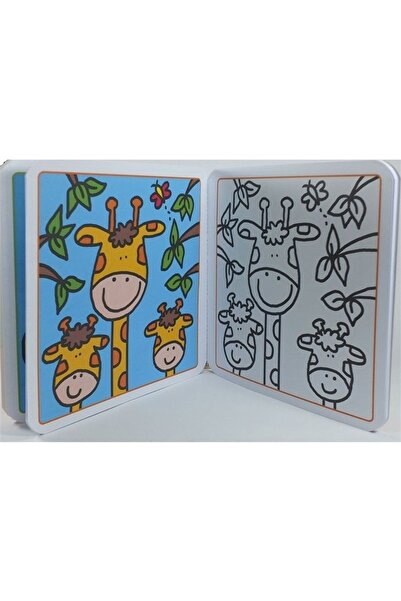 Net Çocuk Yayınları Boyama Kitabı - Balık