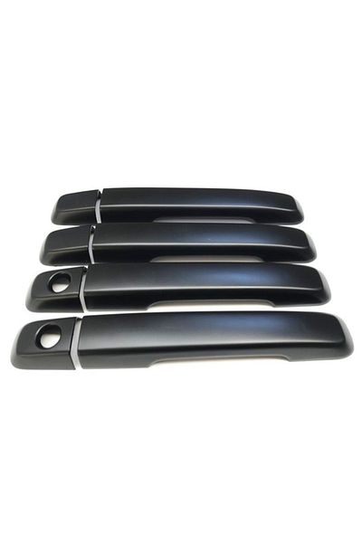REPLAX Isuzu D-max 2012-2020 Compatible Matte Black Door Handle 8 Pieces
