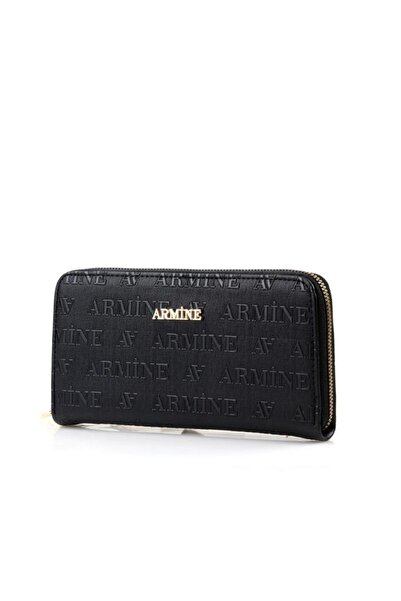 Armine C05 Lazer Baskılı Kadın El Çanta Cüzdan