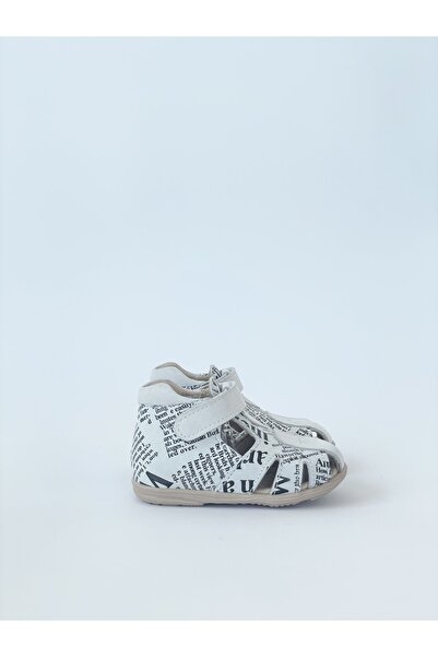 Ortopedia Ortopedik İlk Adım Sandalet İnce Taban 630 - Beyaz