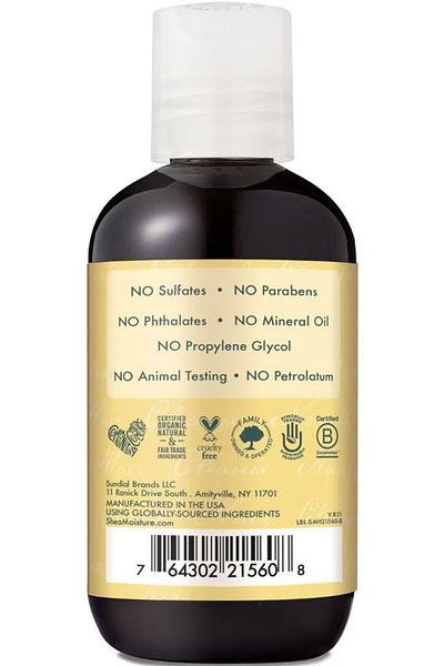 Shea Moisture Jamaican Black Castor Oil Strengthening and Repairing Shampoo 95ml