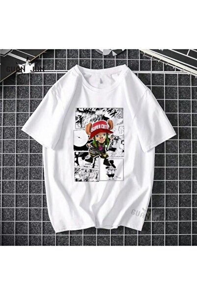 GALASHOP تي شيرت رجالي من Luffy Zoro تي شيرت هاراجوكو N84