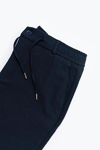 Mabross Erkek Lacivert Jogger Fit Şort