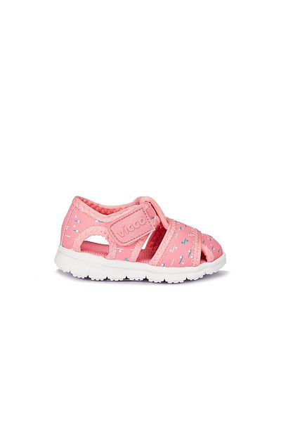 Vicco Pink Bumba Iiı Sandals Baby Girl
