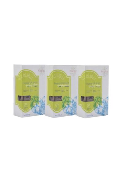 Happy Roots 3'lü Vegan Enginar Lifli Siyez Makarnası Paketi