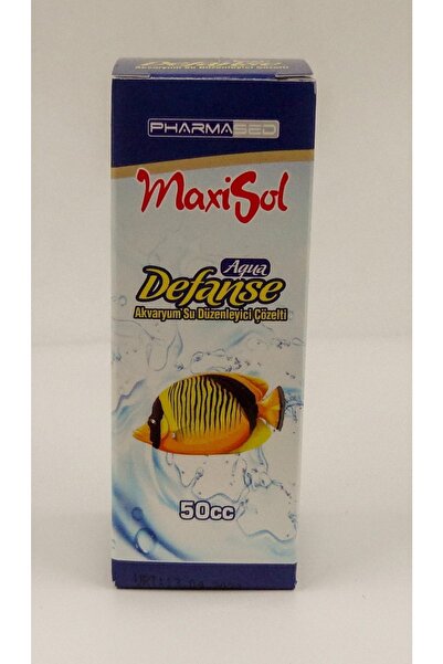 Maxisol Defanse Akvaryum Su Düzenleyici Çözelti 50 Cc