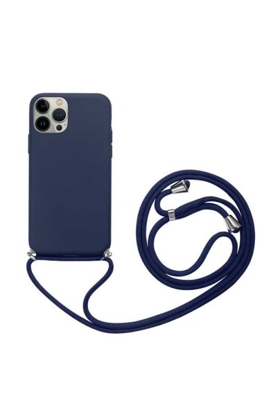 Tria Apple iPhone 13 Pro Compatible Drawstring Neck Strap Velvet Inside Launc...
