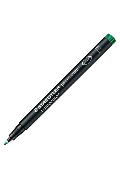 Staedtler Lumocolor Permanent Kalem F Yeşil 318-5