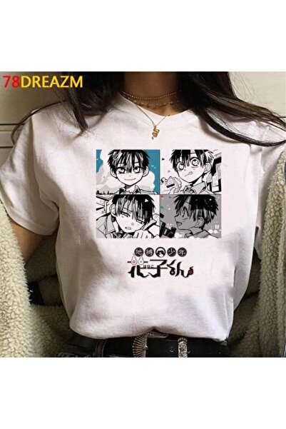GALASHOP تي شيرت Hanako Kun جرافيك Kawaii انمي ياباني Nr50