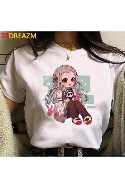 GALASHOP تي شيرت Hanako Kun جرافيك Kawaii انمي ياباني Nr46