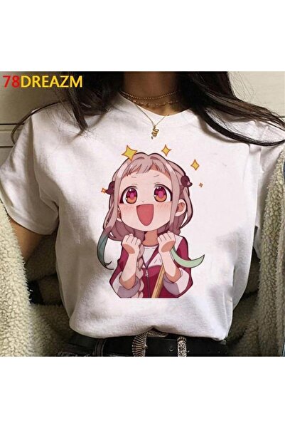 GALASHOP تي شيرت Hanako Kun جرافيك Kawaii انمي ياباني Nr44