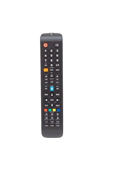 YILTECH Skytech Smart Led Televizyon Kumandası Mavi Home Tuşlu