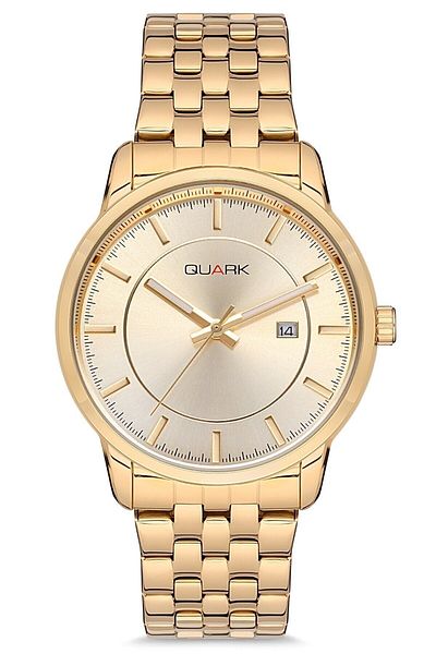 Quark Men's Yellow Wristwatch Qc-424g-9a
