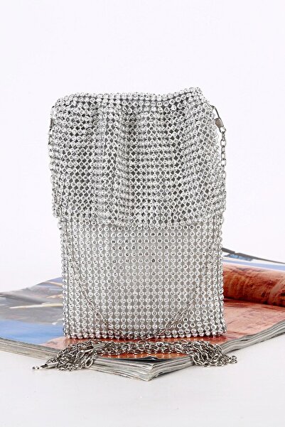 VS ACCESSORY حقيبة هاتف من حجر ستراس