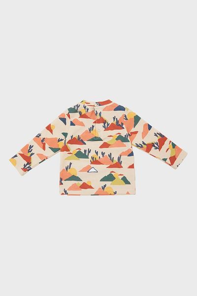 GB Baby Baby Boy Patterned T-shirt 22pfwbg1514