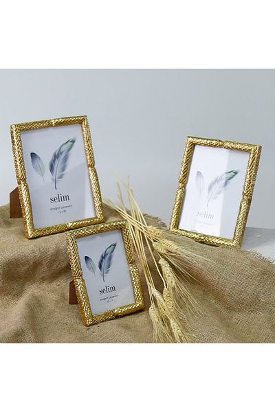 Selim 13x18 Zena Frame Gold