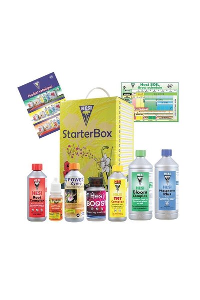 Hesi Starter Box - Soil