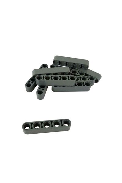 LEGO Original Technic Moc Custom Accessory Liftarm 1 X 5 Thick - Dark Gray 6 Pieces Will Be Sent