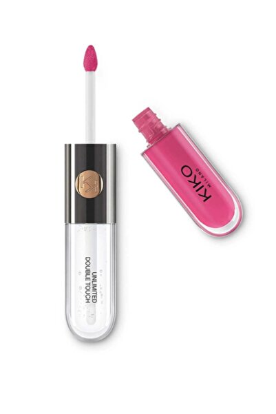 Kiko Parlak Likit Ruj - Unlimited Double Touch 119 Rhododendron Pink 6 ml
