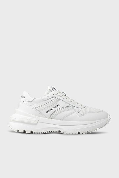 Calvin Klein Sneaker - Weiß - Flacher Absatz