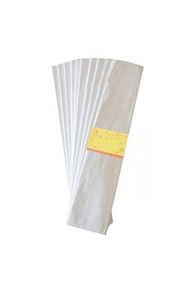 Gıpta ورق كرابون ملون 50x200 أبيض