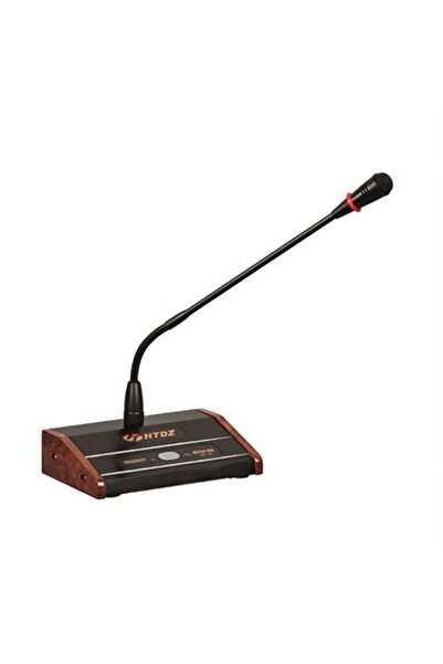 HTDZ Ht-33 Masa Tipi Ding-donglu-ışıklı Anons Mikrofonu