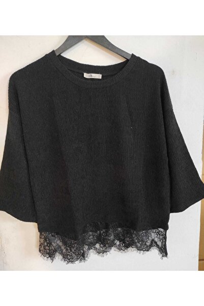 Ltb Μαύρο γυναικείο T-shirt