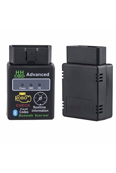 Streak ELM 327 Obd2 Bluetooth Türkçe Araç Arıza Tespit Cihazı Hh Obd