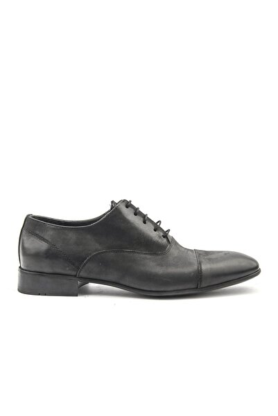 TOGO Black nubuck men's classic shoes