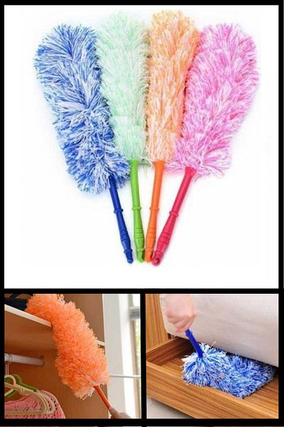 wiesmann (1 Piece) Microfiber Magnetic Anti-static Bendable Dusting Tassel