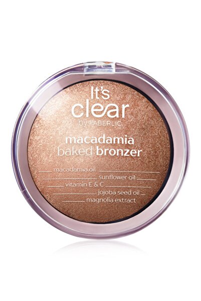 Faberlic Yüz Için Bronzlaştırıcı Macadamia Baked Bronzer