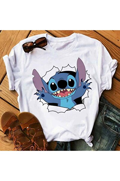 GALASHOP تي شيرت كارتون أوهانا ليلو - M370