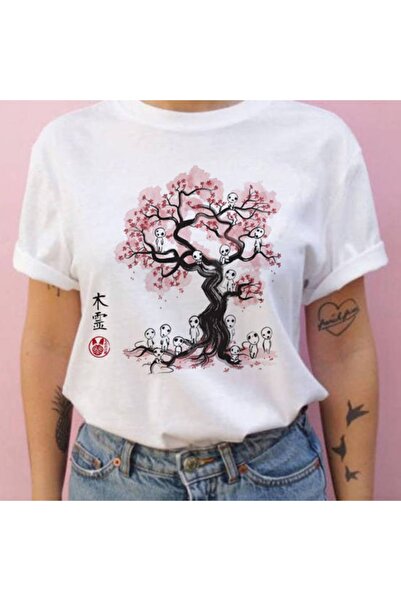 GALASHOP تي شيرت هاياو هاراجوكو جيبلي توتورو ميازاكي M43