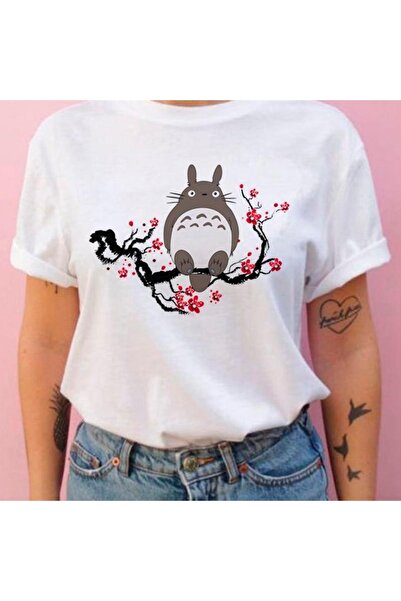 GALASHOP تي شيرت هاياو هاراجوكو جيبلي توتورو ميازاكي M54