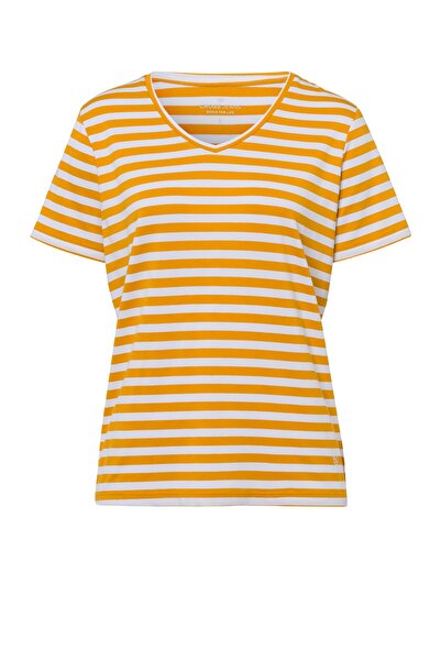 CROSS JEANS T-Shirt - Gelb - Regular