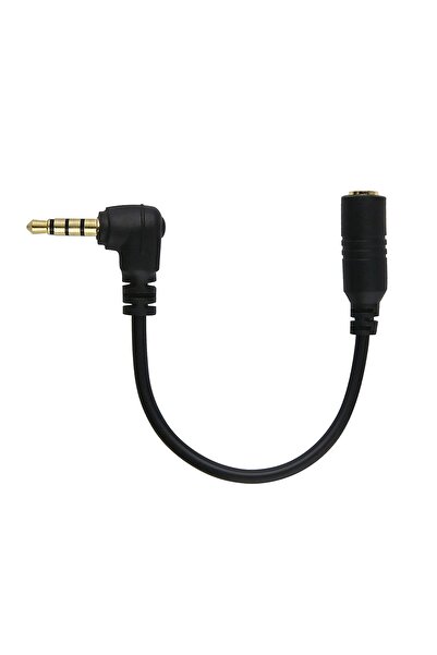 Streak 3 Kutuplu Aux To 4 Trrs Mikrofon Kulaklık Çevirici Dönüştürücü