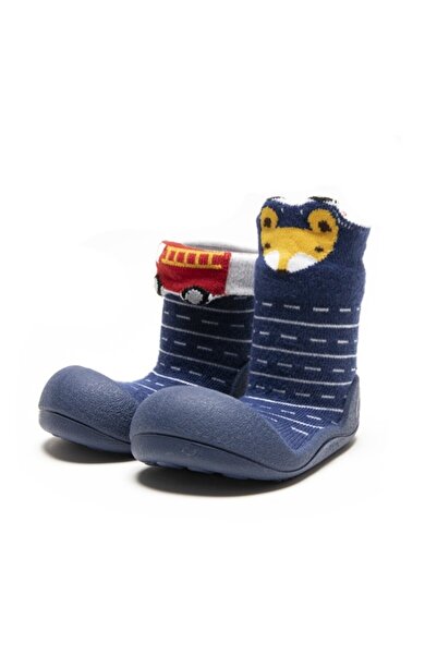 Attipas Two Style Barefoot Ilk Adım Ayakkabısı (MAVİ) A19tm