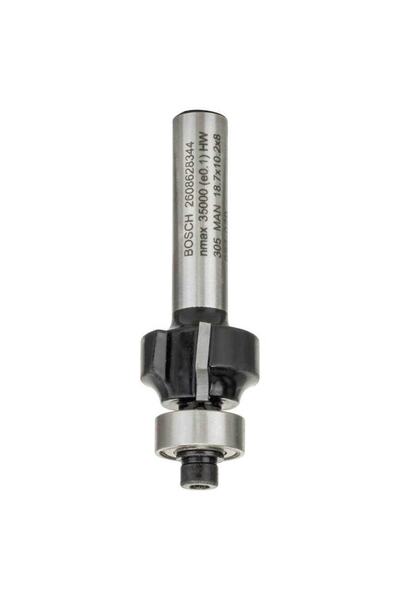 Bosch - Standard Seri Ahşap İçin Çift Oluklu, Sert Metal Bilya Yataklı Yuvarl...