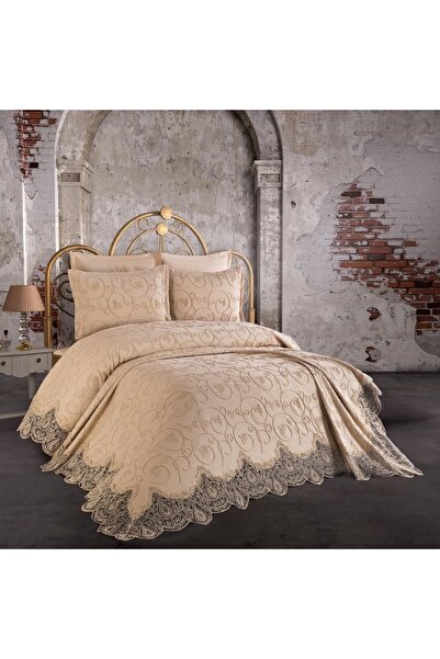 Angel Of Life 3 Pieces Double Bedspread