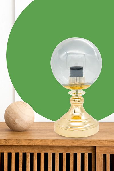 MINIMAL ETICARET VE BILGI TEKNOLOJILERI Omega Golden Balloon Lampshade