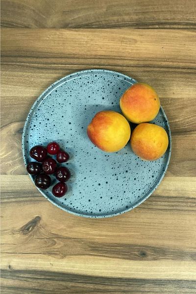 Kütahya Porselen Rotondo Serving Cake Presentation Plate 3 Pieces