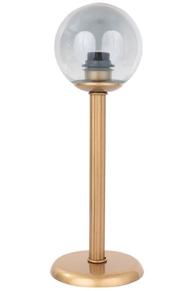 MINIMAL ETICARET VE BILGI TEKNOLOJILERI Line Balloon Golden Lampshade