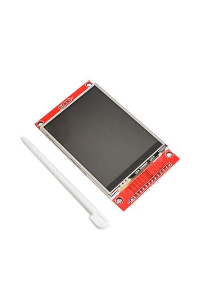 Genel Markalar 3.2” 320x240 Lcd Tft Modül Dokunmatik Ilı9341 Spı Ekran Sd Soket Touch Arduino Raspberry Pi