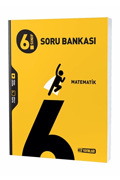 Hız Yayınları 6. Sınıf Matematik Soru Bankası