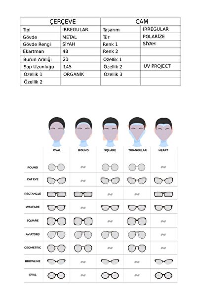 Infiniti Design Id 7333 C11 Unisex Güneş Gözlüğü